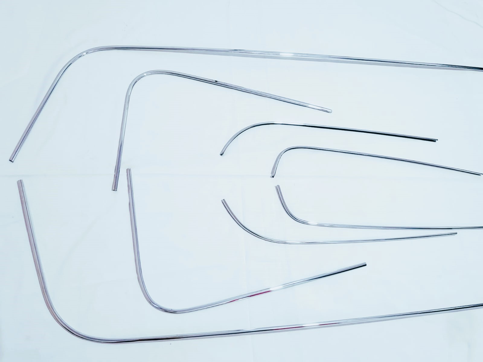 Frisos Contorno Teto Calha De Chuva Chevrolet Veraneio